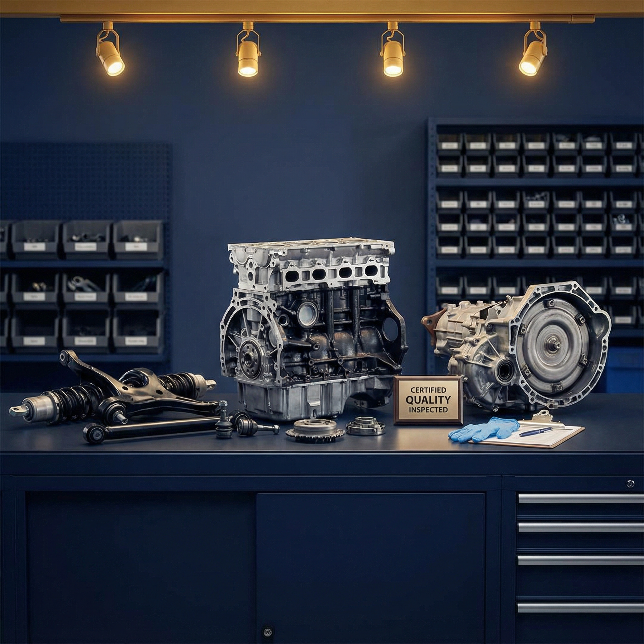 قطع مستعملة